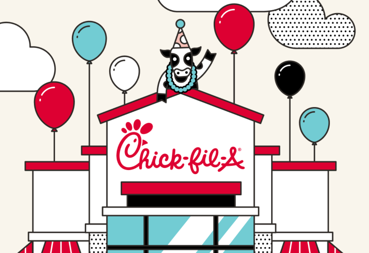 FREE Medium Waffle Potato Fries at Chick-fil-A via App Game