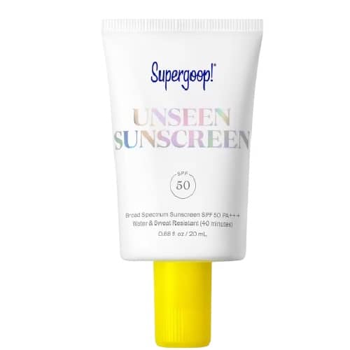 Supergoop! Unseen Sunscreen SPF50 Mini