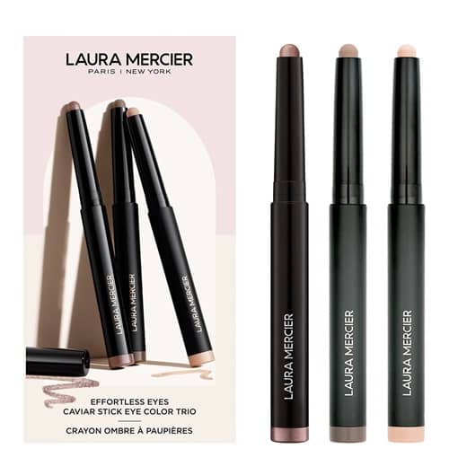 Bobbi Brown Effortless Eyes Caviar Stick Trio