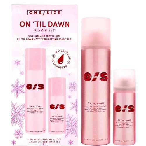 ONE/SIZE 持久定妆大小双拼套装