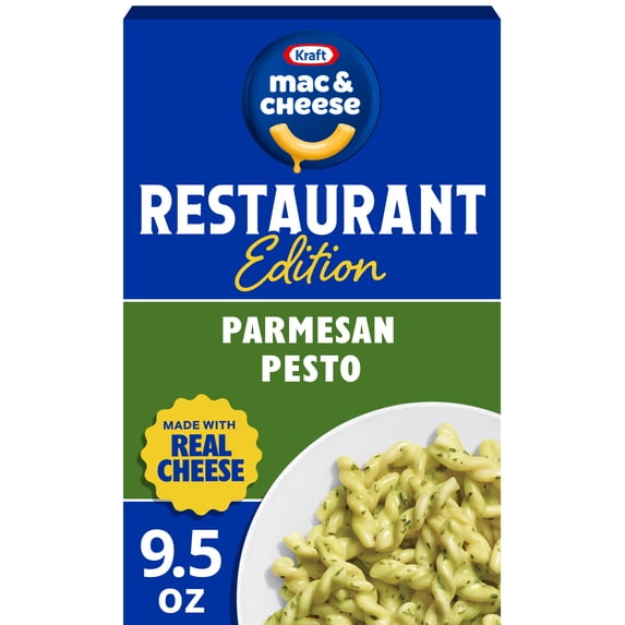 Kraft Mac and Cheese Edición Restaurante - Parmesano Pesto