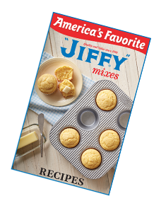 免费领取 Jiffy Mix 食谱书（含全新饼干配方）