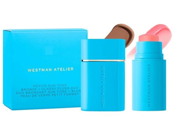 Westman Atelier 迷你古铜+腮红双拼套装