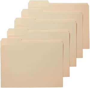 18-Pack Manila File Folders for Just $0.10 at Amazon
