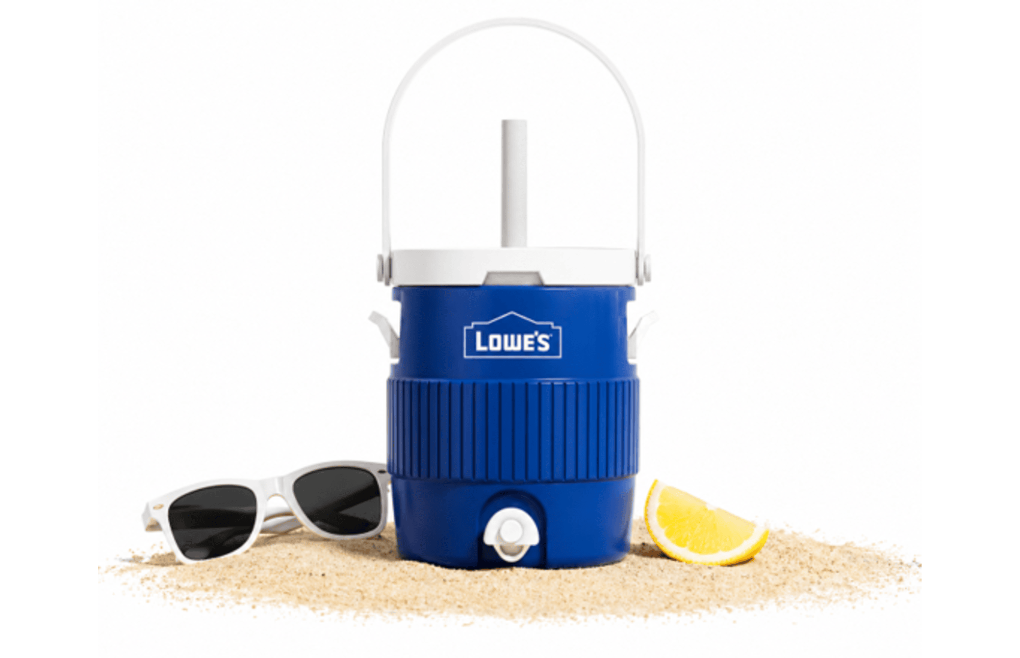 Lowe's 免费领取迷你保冷杯 - 8月22日限量活动