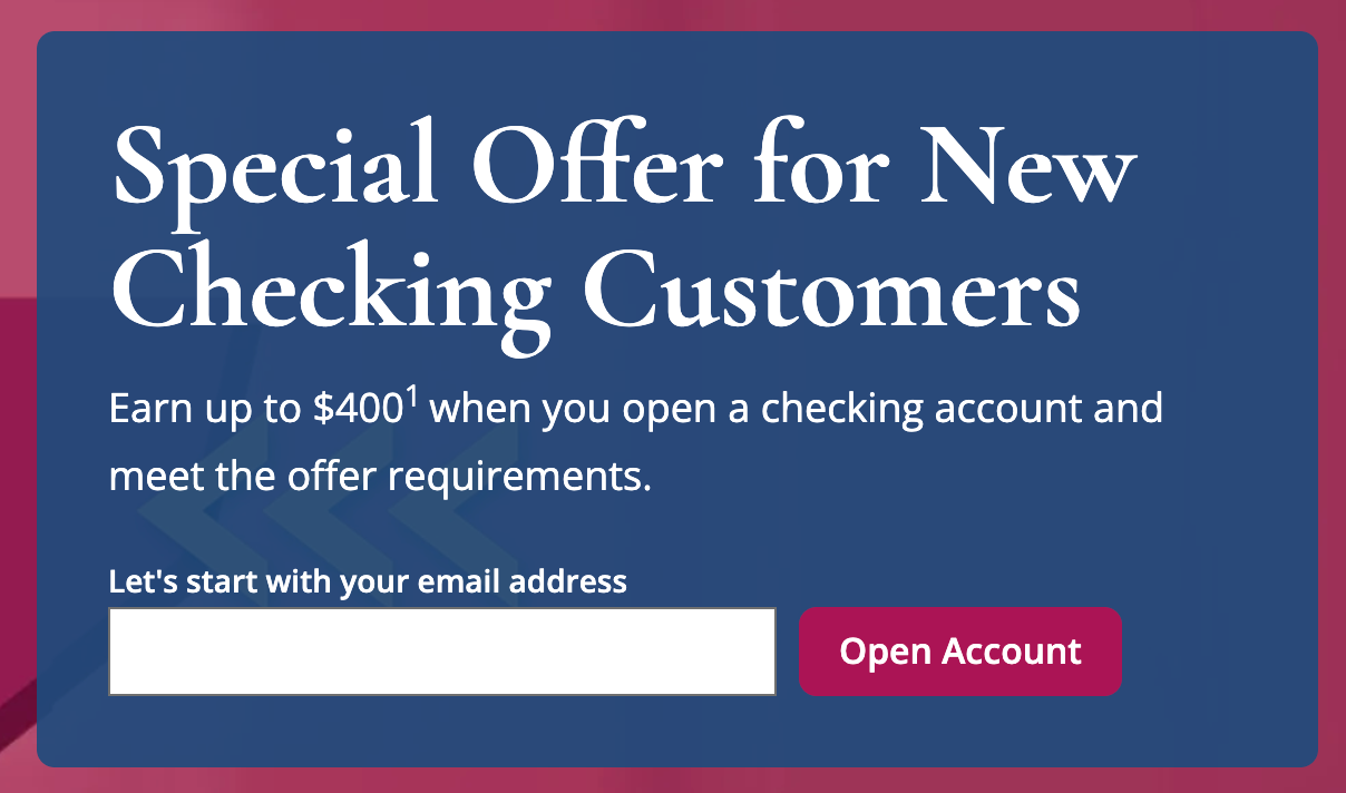 First Commonwealth Bank: Earn Up to $400 Bonus with New Checking Account