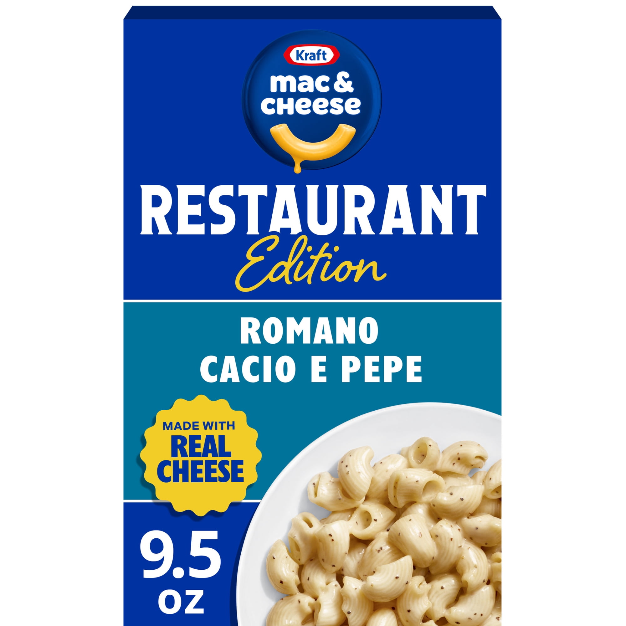 Kraft Mac and Cheese Edición Restaurante - Romano Cacio e Pepe