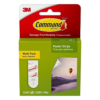 Staples：购买Command产品积分100%返还，最高返 $40