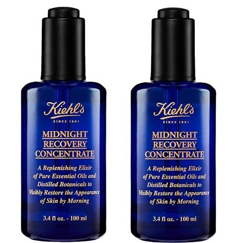 Midnight Recovery Concentrate Face Oil 100ml Duo