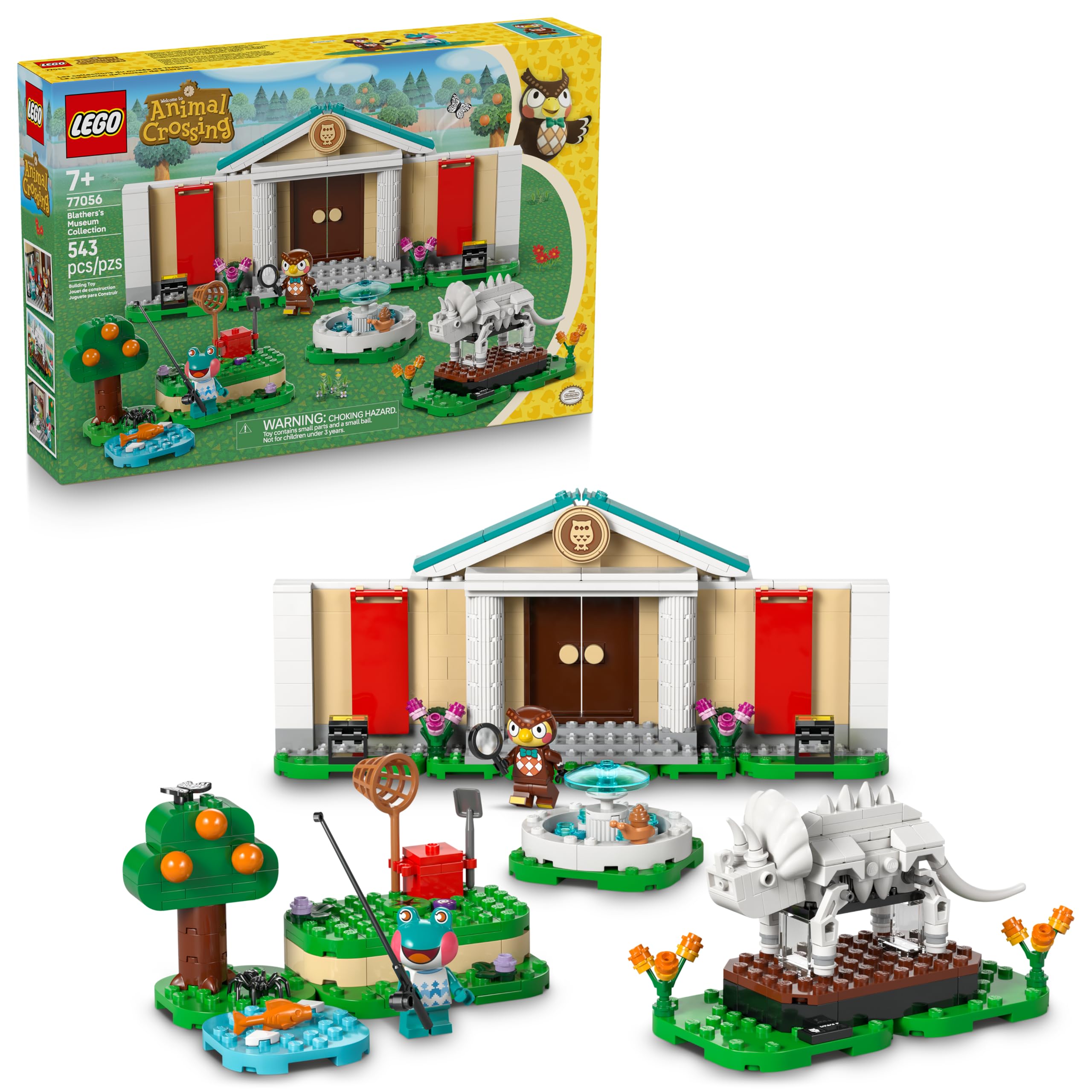 LEGO Animal Crossing 布鲁托博物馆系列