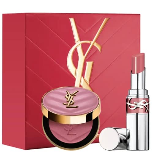 YSL Make Me Blush & Loveshine Lip Oil Stick Duo