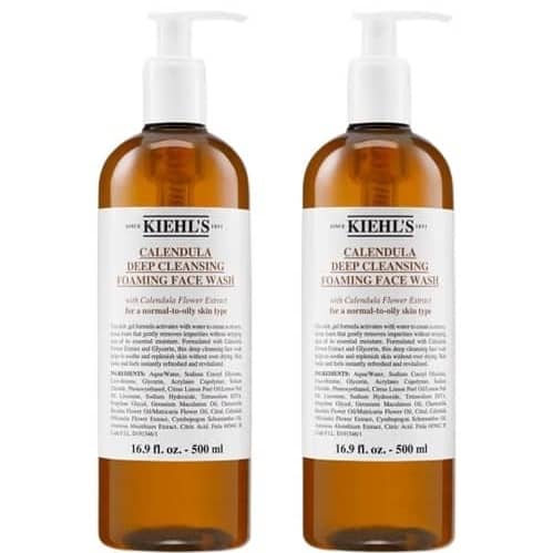 Calendula Deep Cleansing Wash 500ml Duo