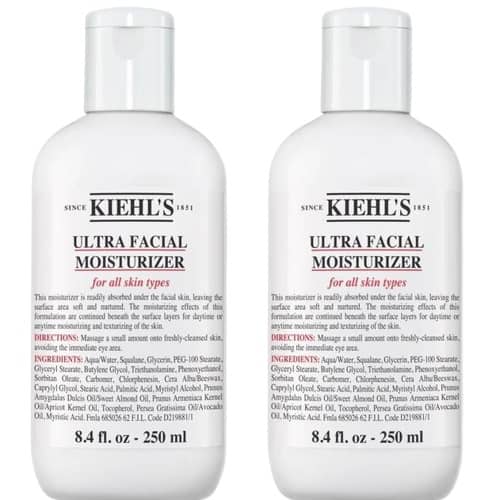 Ultra Facial Moisturizer 250ml Duo
