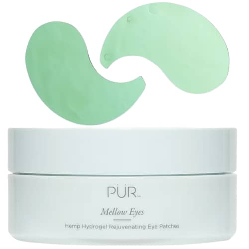 PÜR Mellow Eyes Hemp Hydrogel Eye Patches