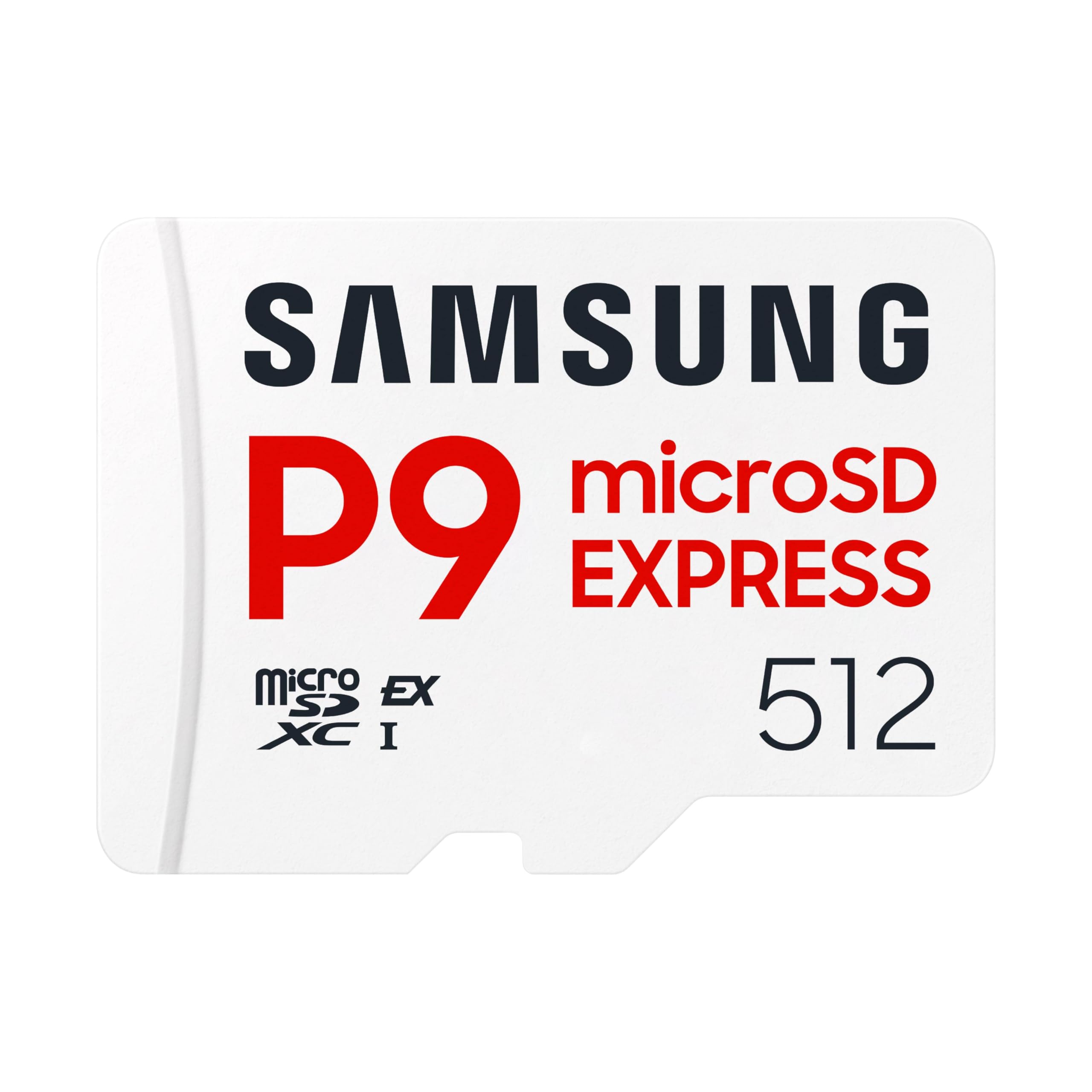 Samsung P9 Express 512GB MicroSDXC con $50 de Descuento - Solo $99.99 en Amazon