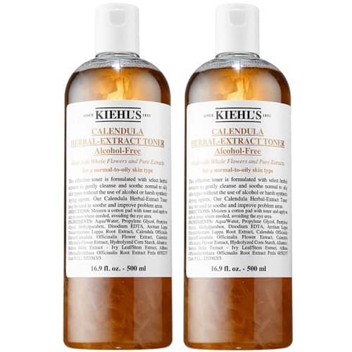Calendula Herbal Extract Toner 500ml Duo