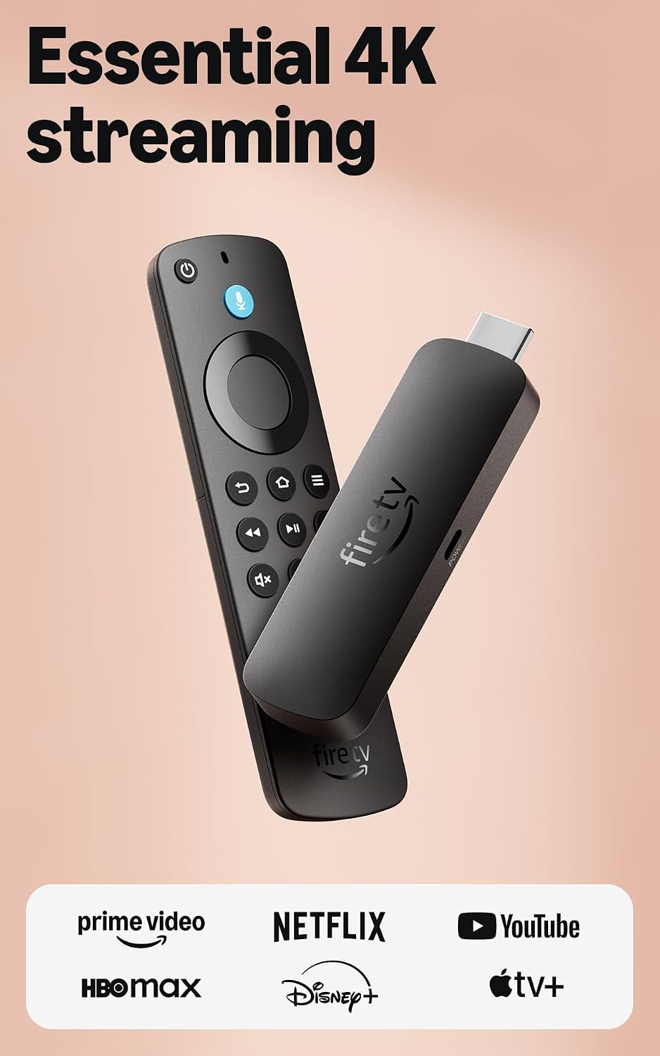 Amazon Fire TV Stick 4K Select por $17.99 — Modelo 2026