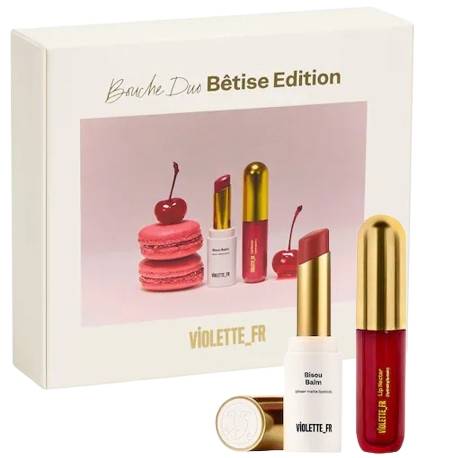 VIOLETTE_FR Bouche Duo Bêtise Edition