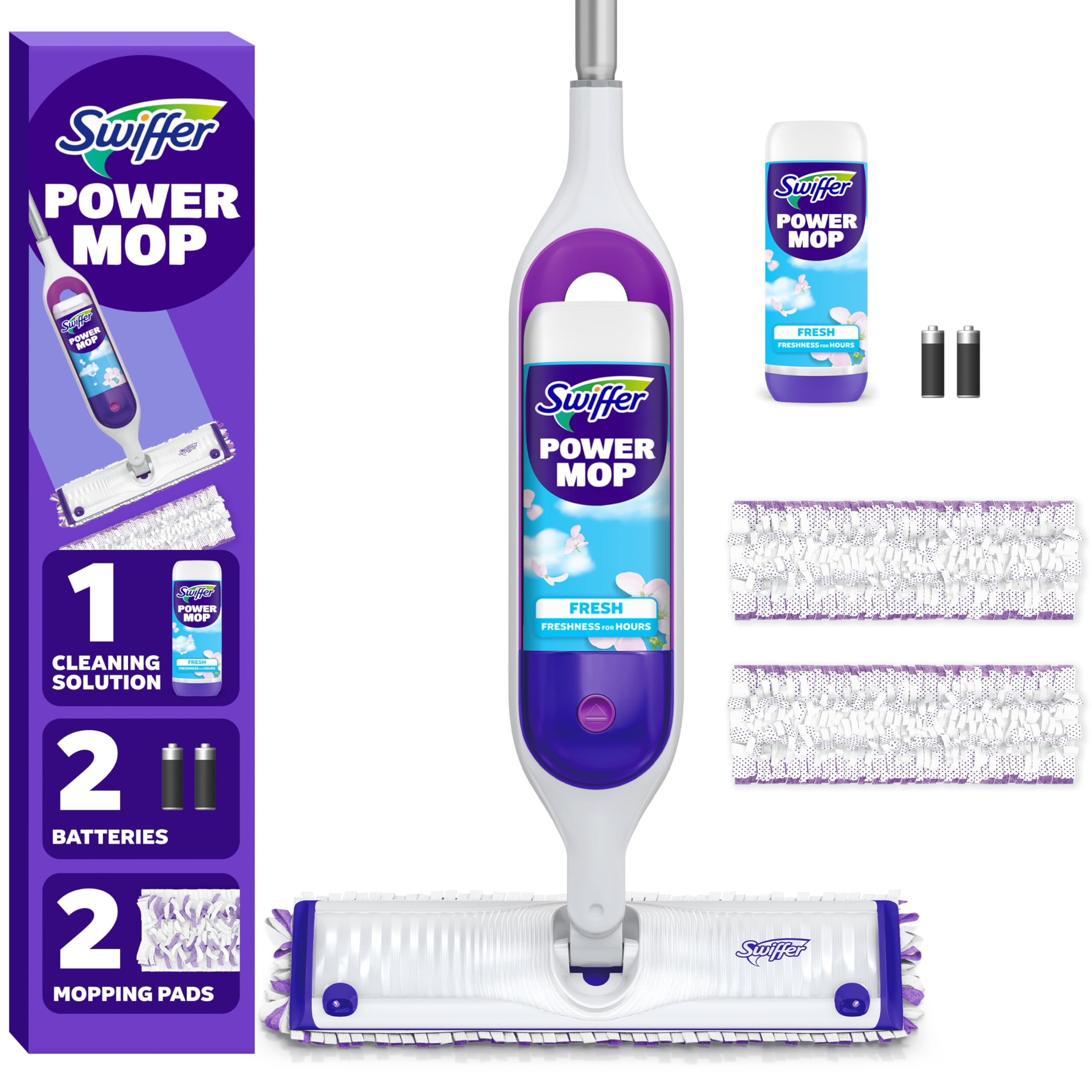 Swiffer PowerMop 多功能拖把套装，剪券后仅 $15.35