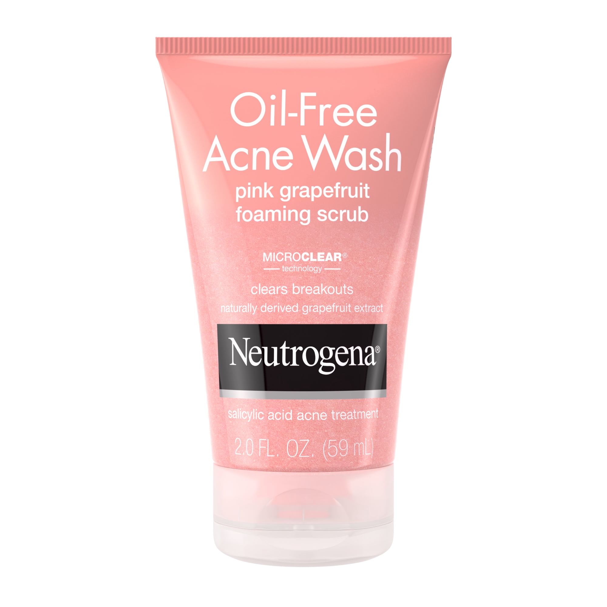 GRATIS: Neutrogena Pink Grapefruit Acne Face Scrub con Reembolso de Walmart Cash